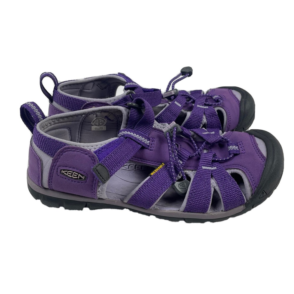 Keen Newport H2 Water Sandals Kids-Youth Purple Girls Size 4 Washable Waterproof